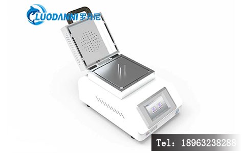 BM-160 PLUS 高精密程控烤胶机设备实物图