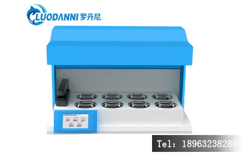 渝水区疾控中心采购罗丹尼LDN-800GS:全自动放射性水样浓缩仪助力水质安全监测