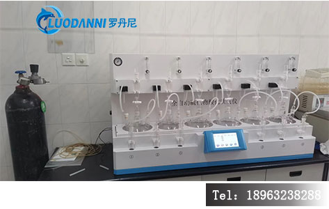 海洋沉积物检测专用海水硫化物仪器 酸化吹气装置选型达标指南-5