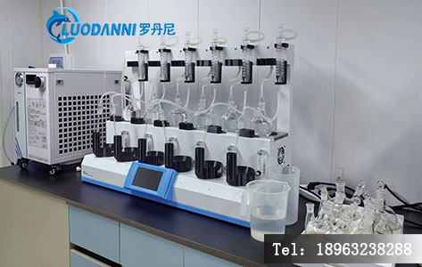 食品实验室二氧化硫快速检测实操场景