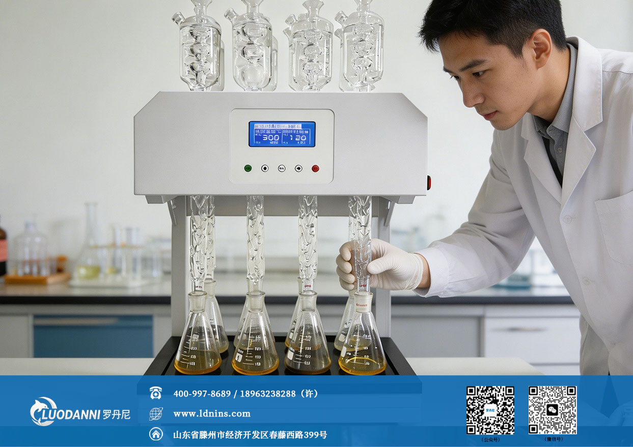 微晶加热智能COD回流消解仪安装完成,操作使用
