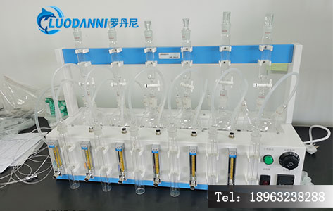 罗丹尼LDN-6S-A硫化物酸化吹气仪