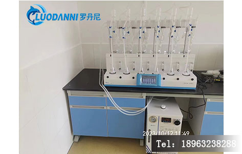 GB5009.34-2022合规指南:全自动食品二氧化硫蒸馏仪品牌怎么选?经销商推荐:罗丹尼LD-4SP设备-4