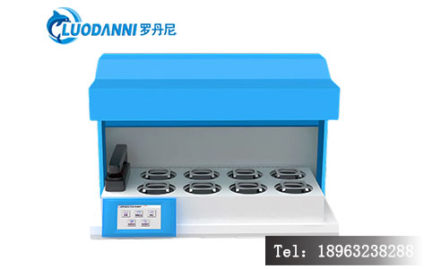 传统手工前处理与全自动赶酸仪处理流程效率对比图