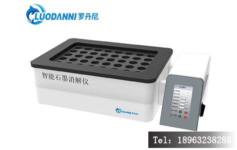 LD-40GD智能石墨消解仪实拍图(含40孔位全景)