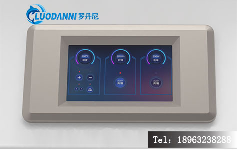 山东罗丹尼烤胶机触摸屏幕