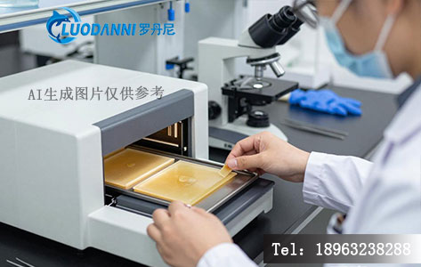 本科实验硅片烘胶操作流程实拍图