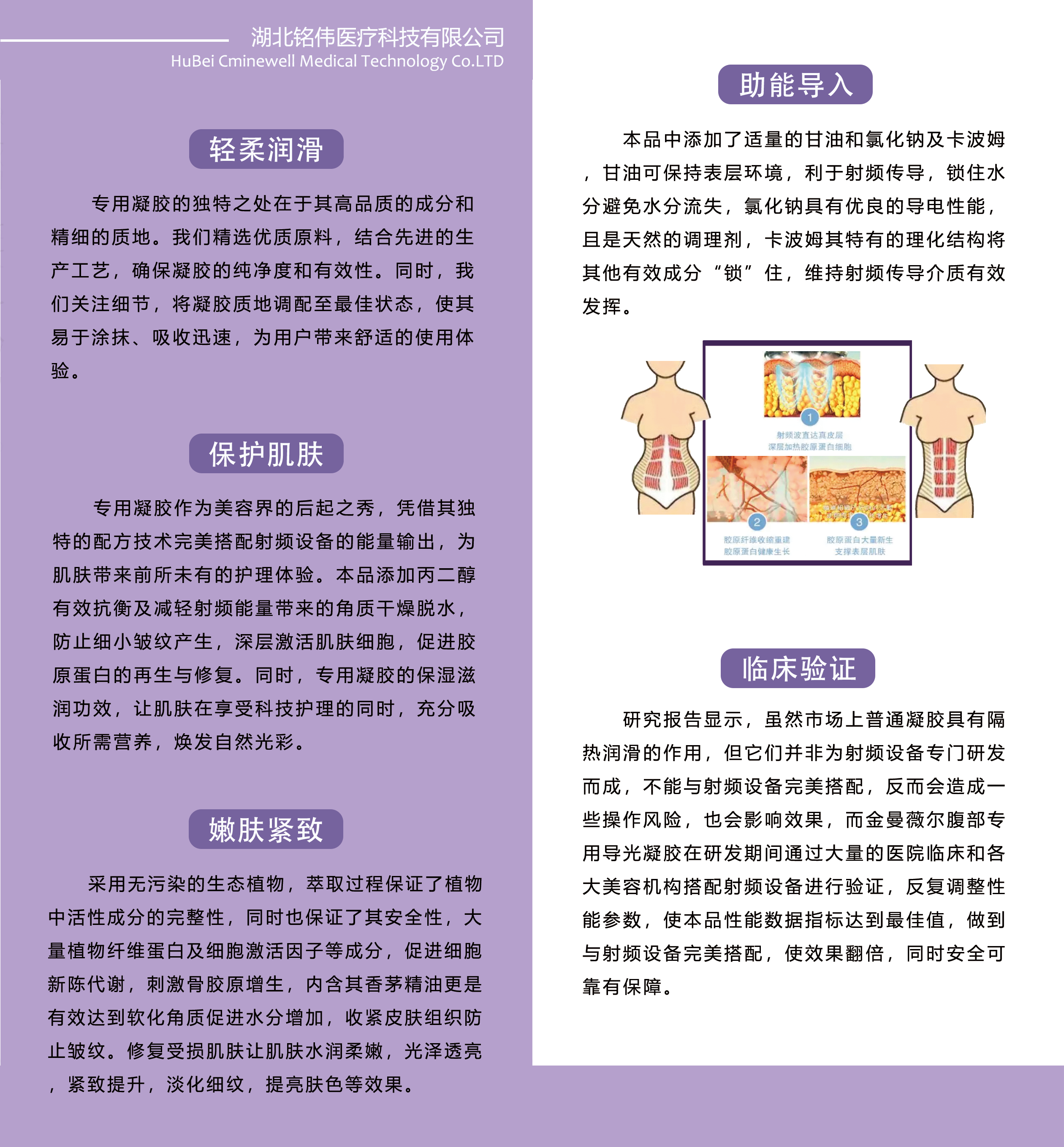 金曼薇尔 导光凝胶（腹部专用）