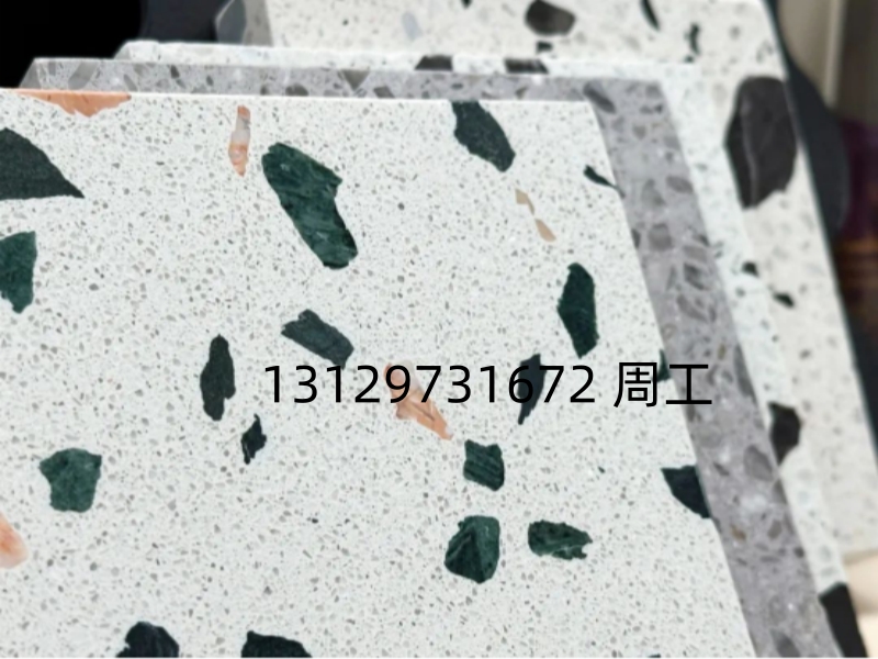 產(chǎn)品欣賞丨非傳統(tǒng)水磨石：用色彩與骨料重塑空間美學(xué)