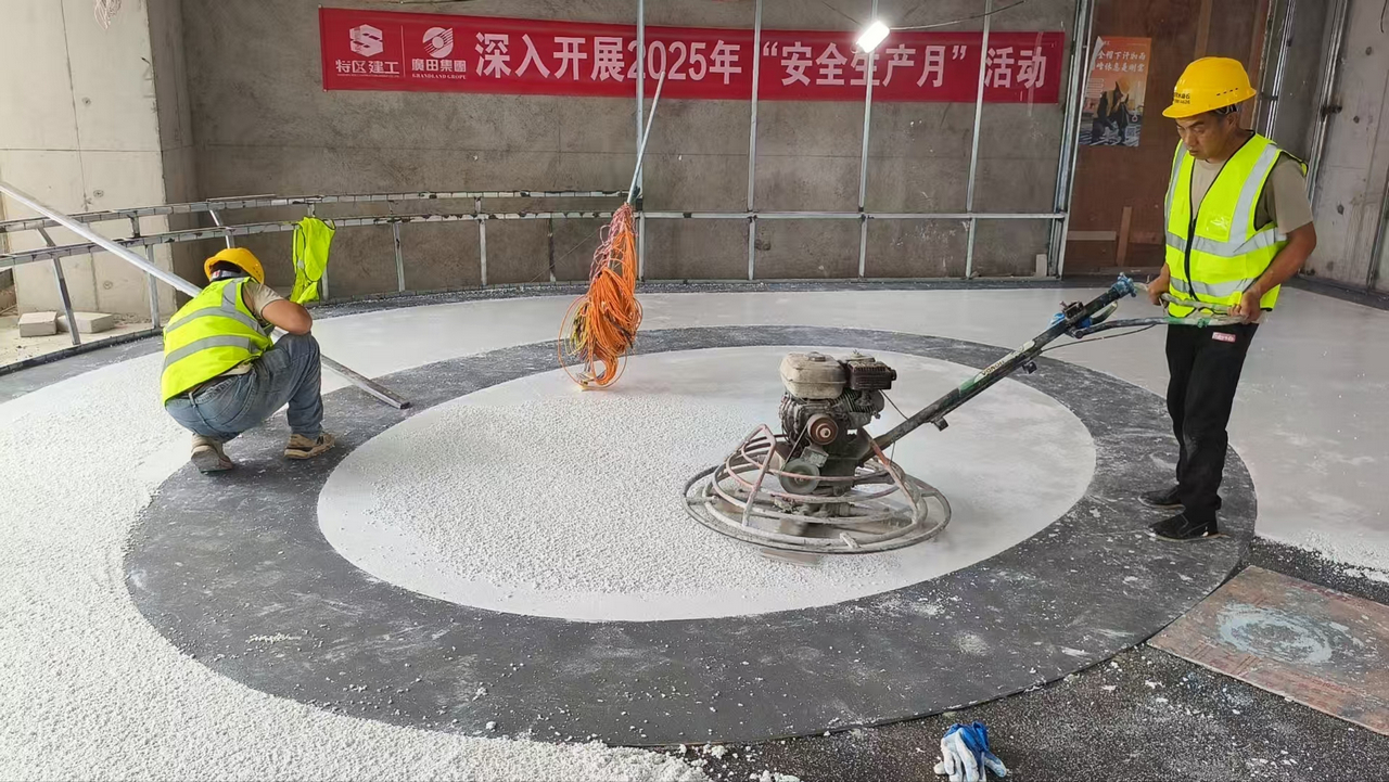2欧尼可施工现场
