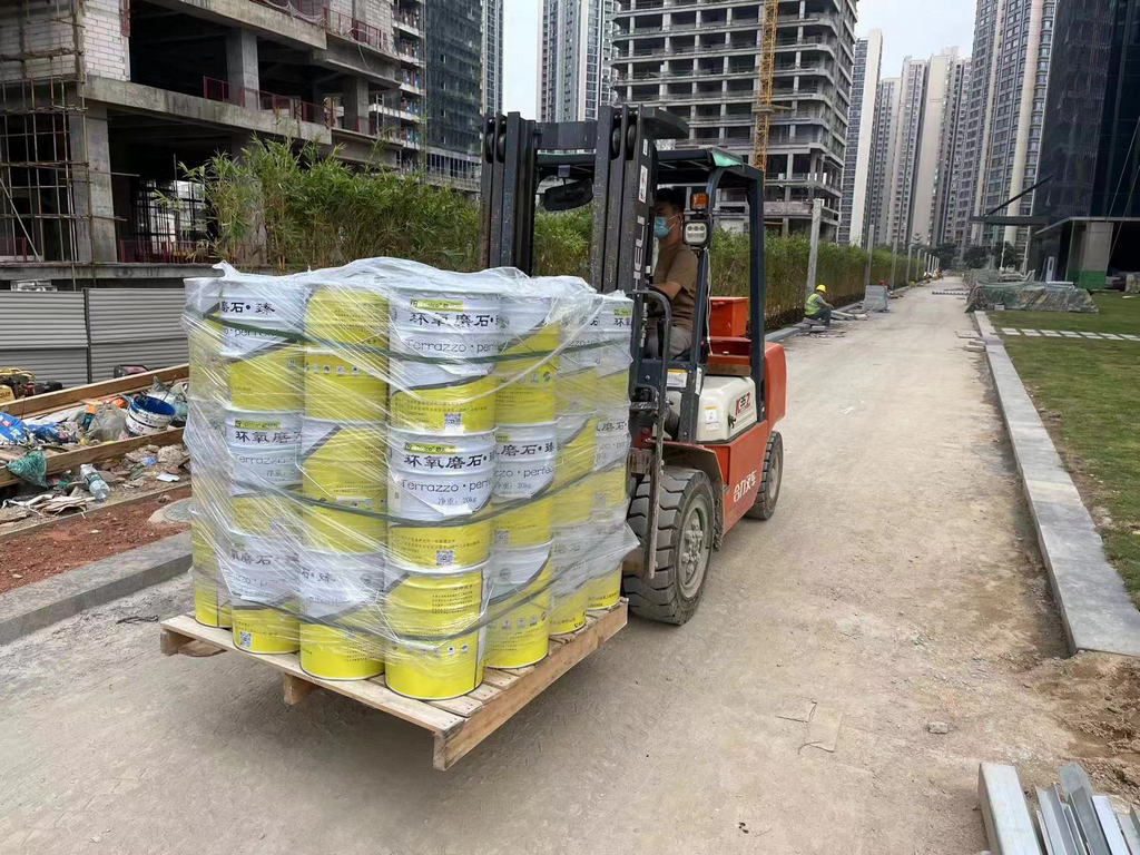 2欧尼可环氧磨石材料