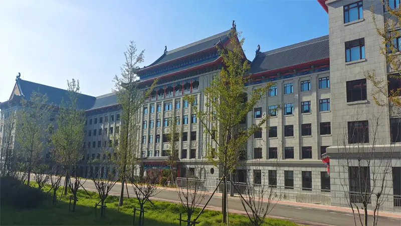 青岛哈尔滨工程大学创新发展中心项目