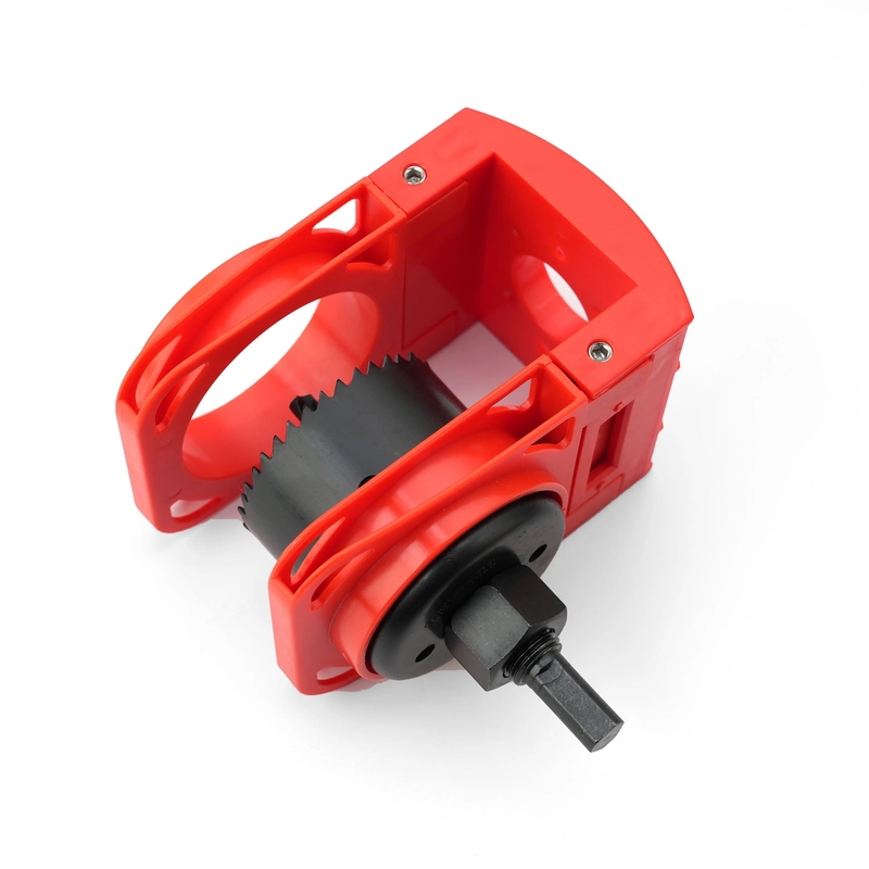 High Carbon Steel Hole Saw Lock Installation Kit