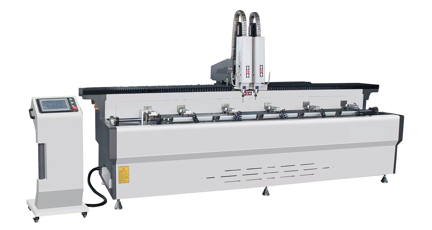 SKX-3+1-4000 high-speed CNC machining center for aluminum profiles