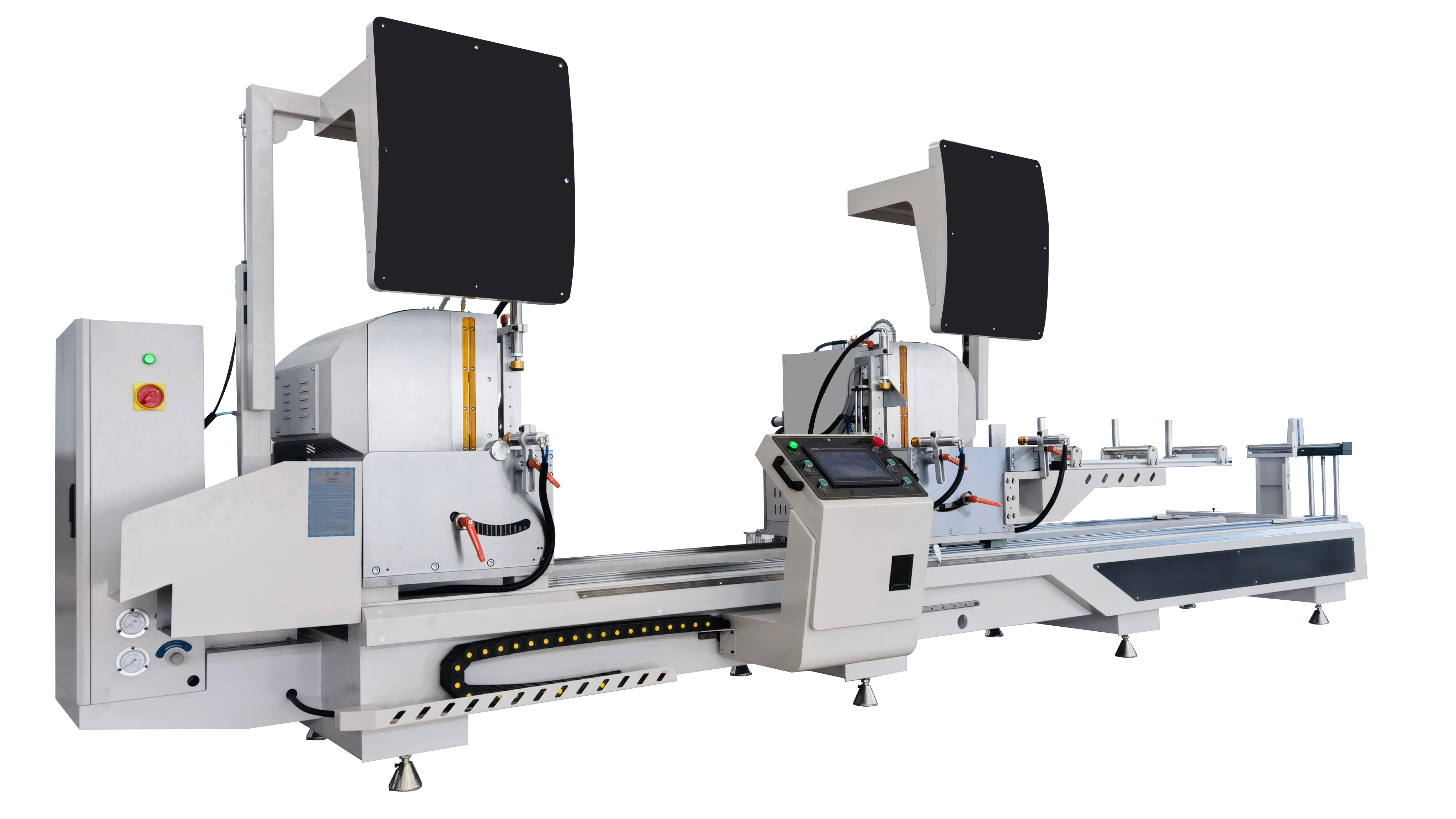 門窗數字化45度內專用切割鋸LJZ2F-CNC-500х4200