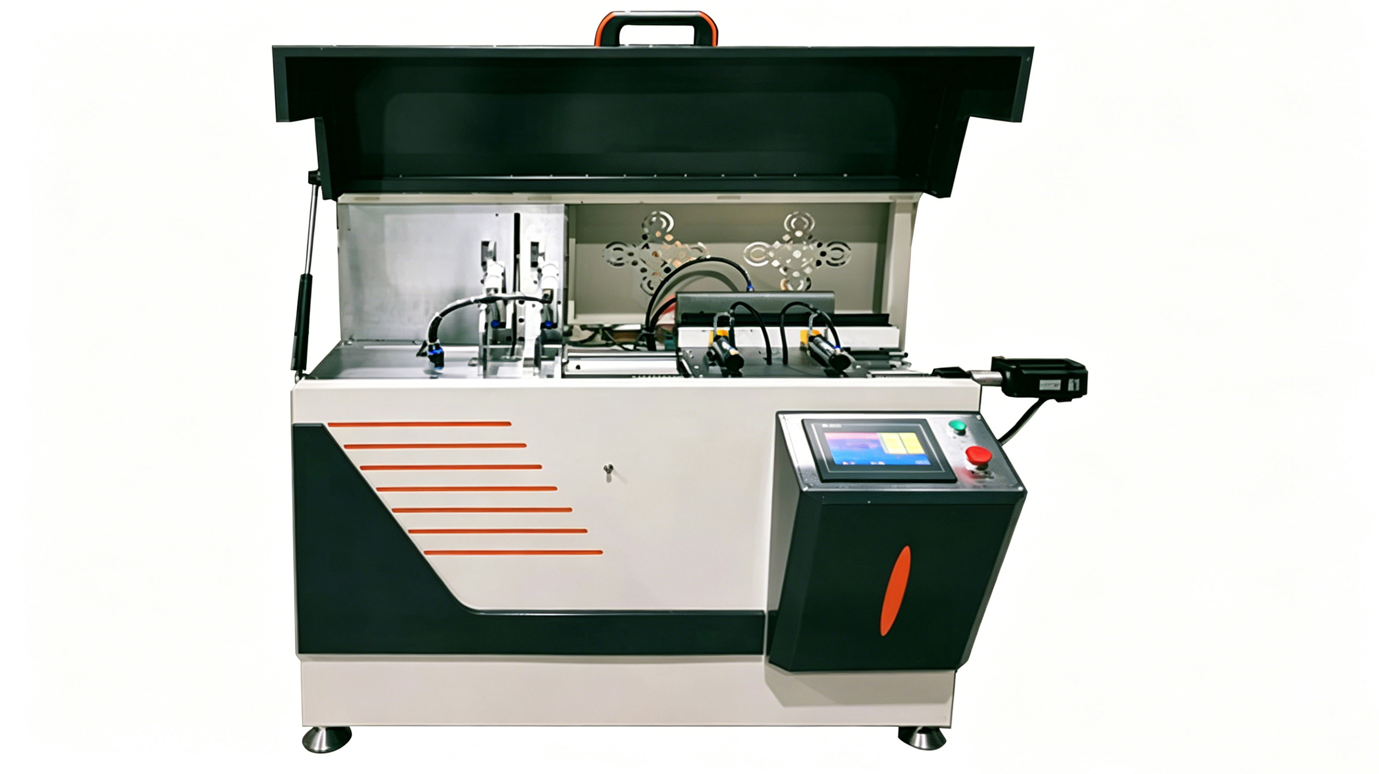 鋁門窗數控角碼切割鋸LJJA-CNC-500