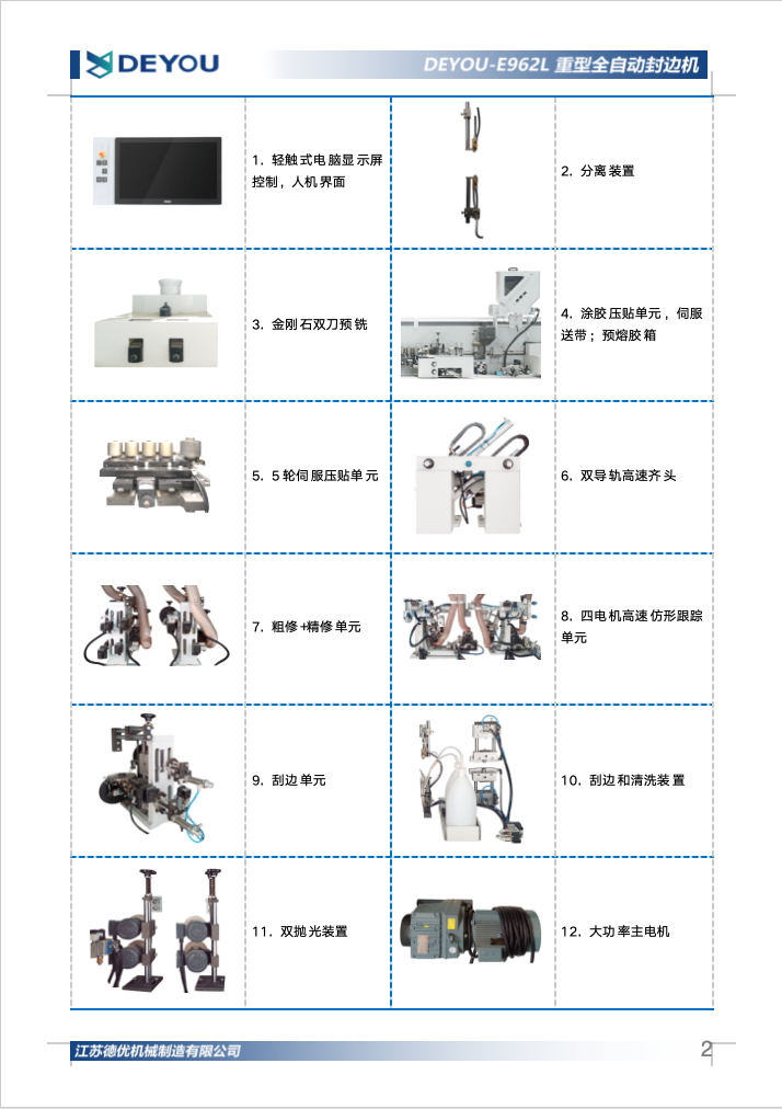 Deyou-E962L全自動(dòng)重型封邊機(jī)2