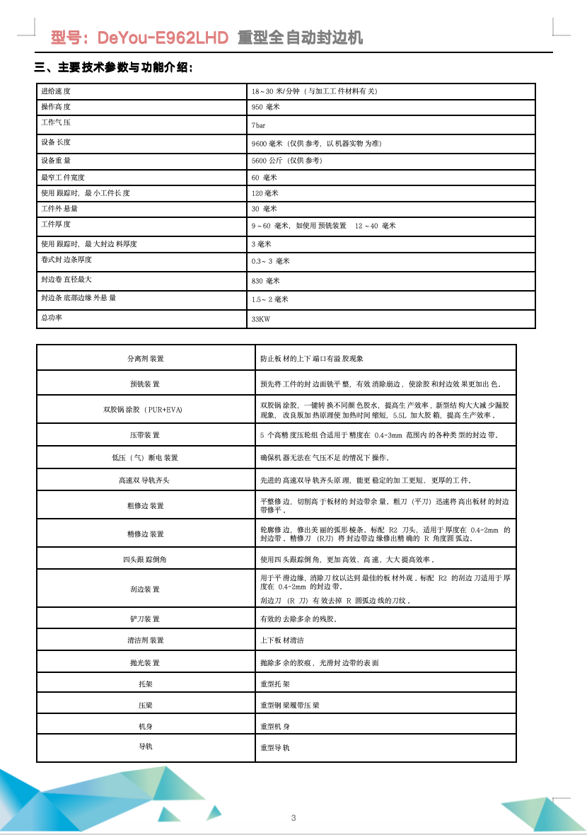 DeYou-E962LHD3