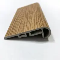 Licheer Fireproof Stair Nosing Vinyl Flooring Home DIY