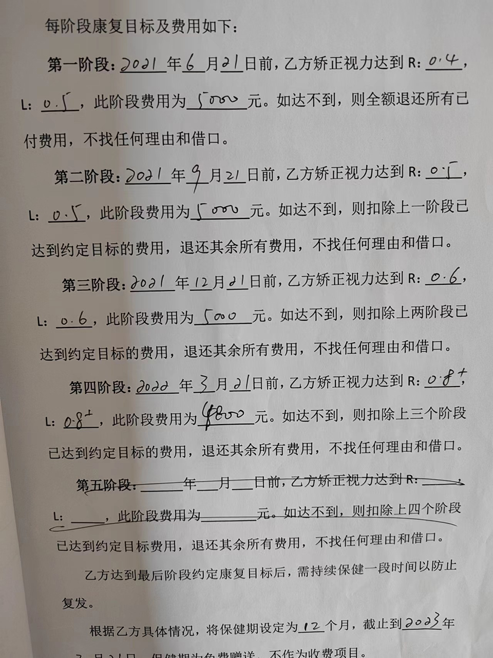 清晰美弱視近視