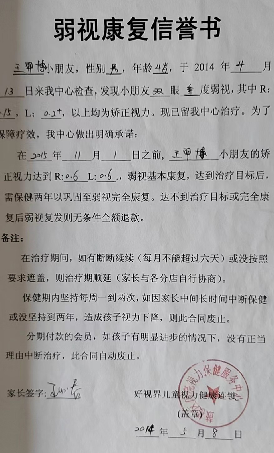 近視治療儀加盟