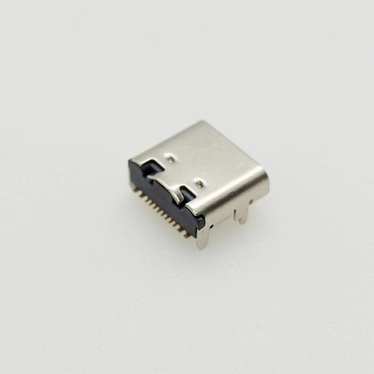 USB TYPE C 16PIN(12PIN)  SMT 板上型 L=7.35mm