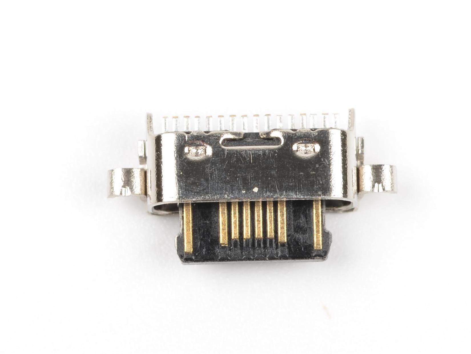 TYPE C USB 16PIN 沉板 CH=0.10mm 舌片外露2.45 大電流8A PRO7