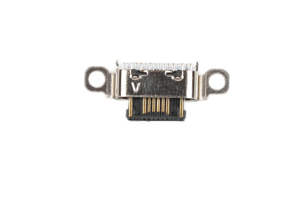 TYPE C USB 16PIN 沉板 帶鎖孔  大電流8A