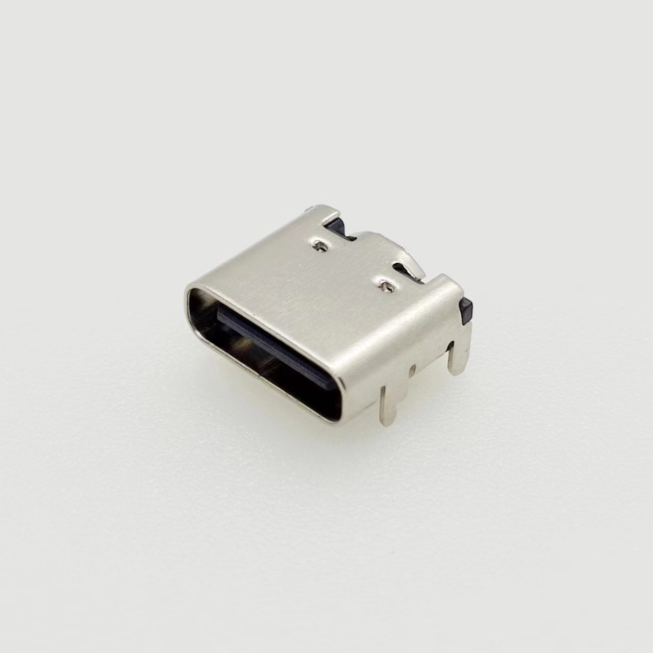 USB TYPE C 16PIN(12PIN)  SMT 板上型 L=7.35mm