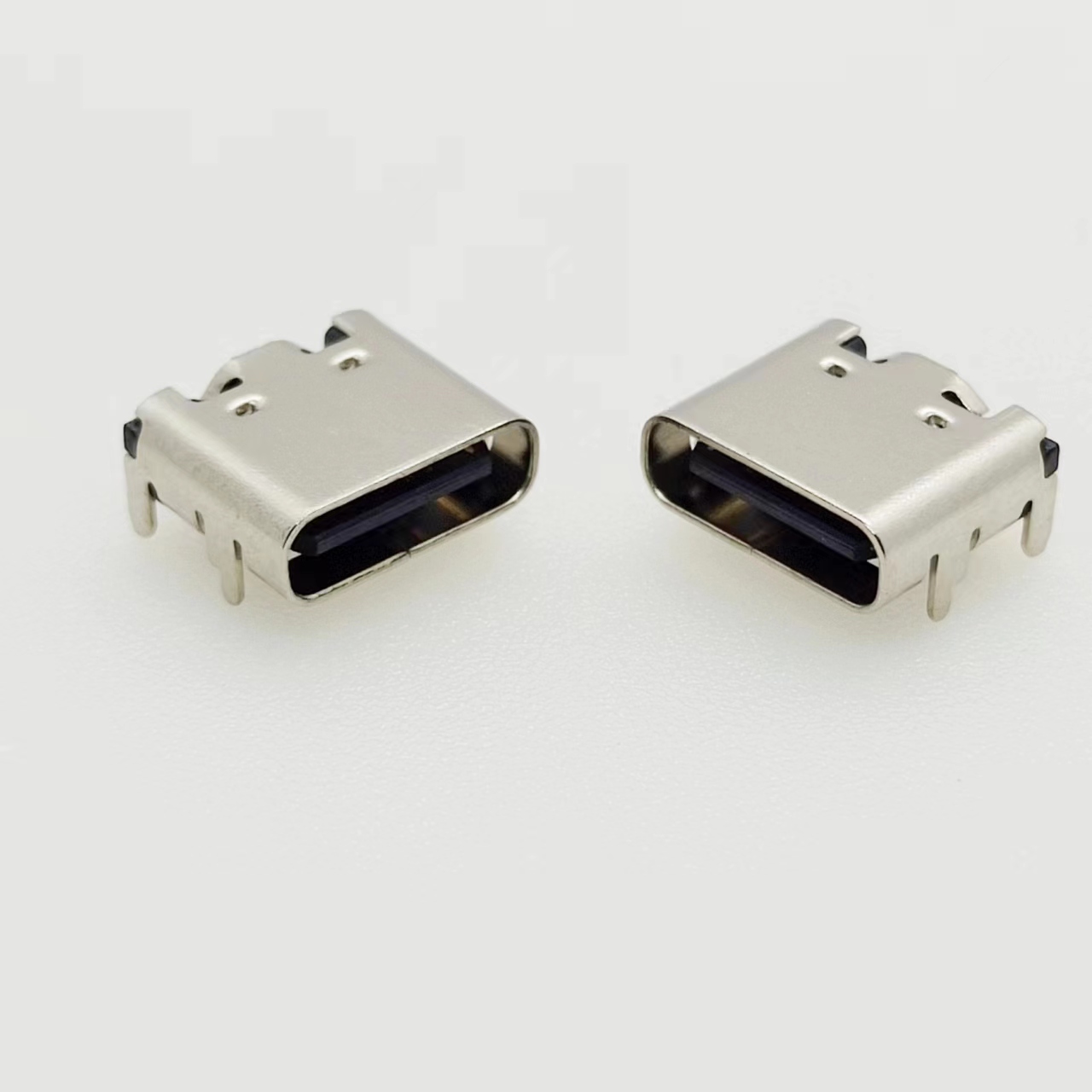 USB TYPE C 16PIN(12PIN)  SMT 板上型 L=7.35mm