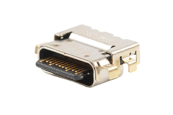 TYPE C USB 24PIN 沉板  CH=0.70mm 雙排SMT (MI8SE)