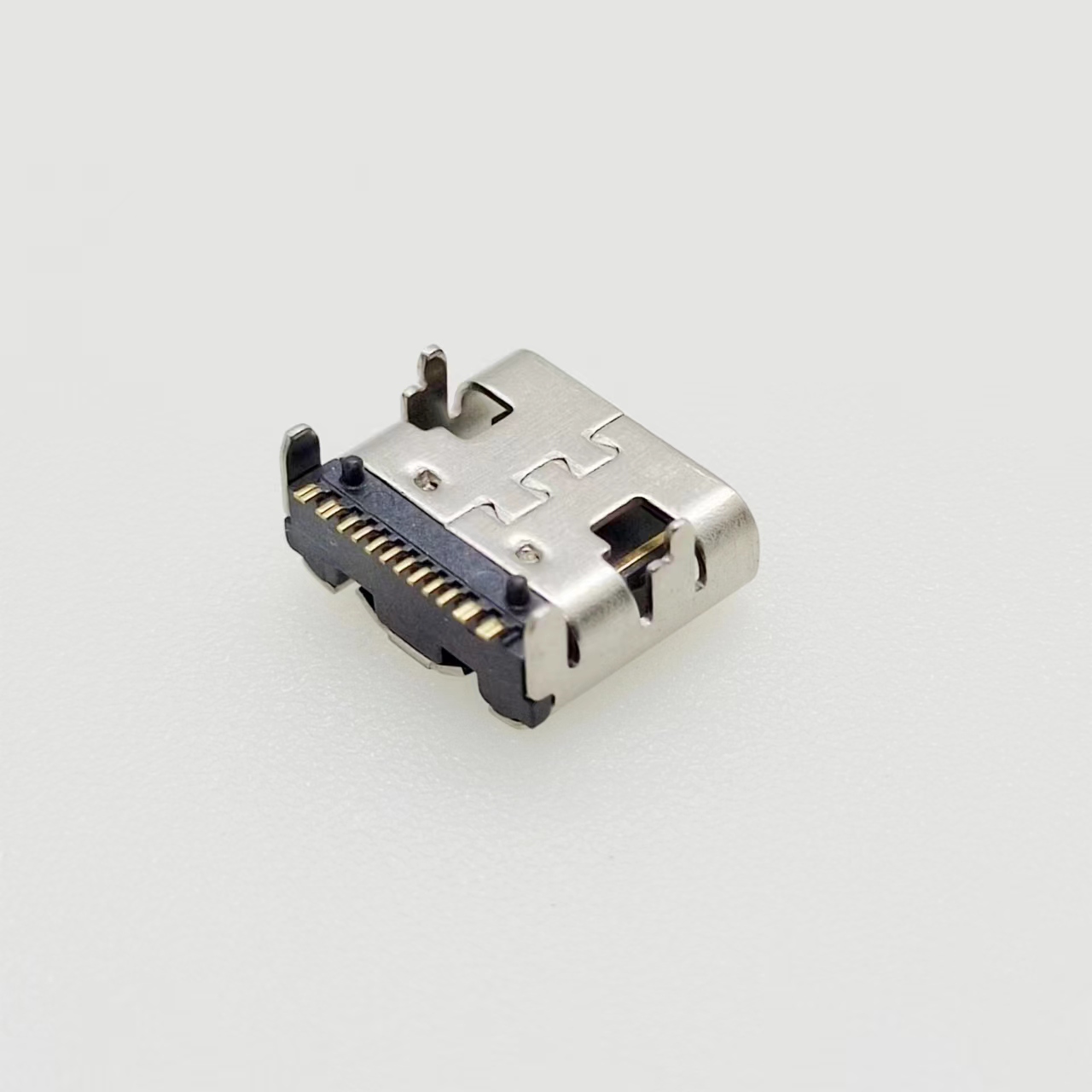 USB TYPE C 16PIN(12PIN)  SMT 板上型 L=7.35mm