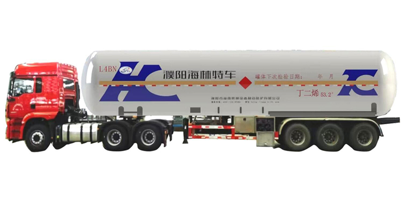 PHL9403GYQ型液化氣體運(yùn)輸半掛車(chē)