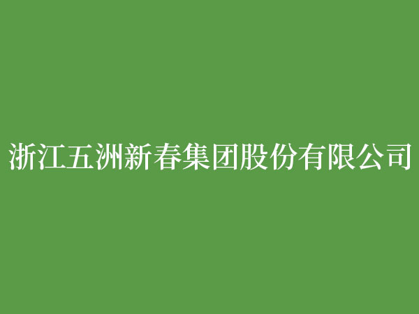 浙江五洲新春集團(tuán)股份有限