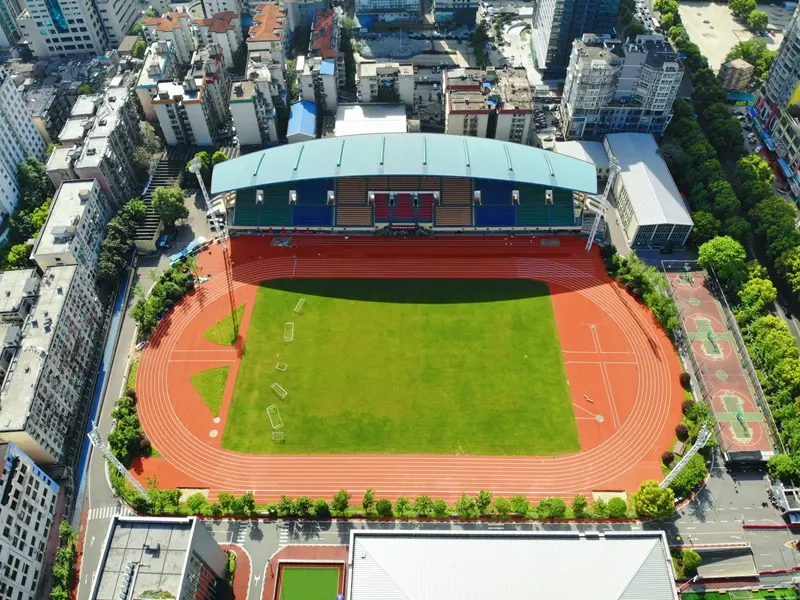 喜讯|湖南省人民体育场顺利通过中国田径协会二类场地认证