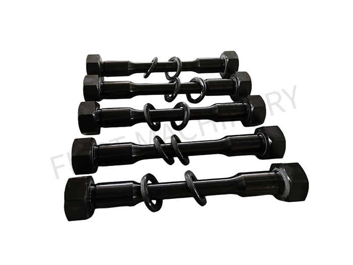 Hydraulic hammer bolts