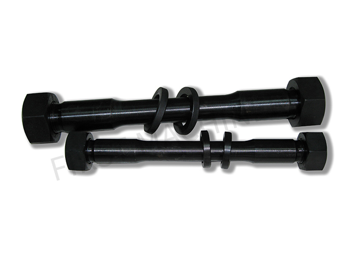 Hydraulic hammer bolts