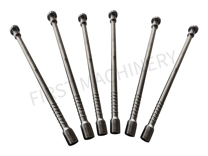 Hydraulic hammer bolts