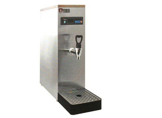 步進式電開水器