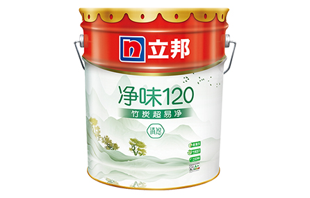 凈味120清悠竹炭超易凈內(nèi)墻乳膠漆_15L