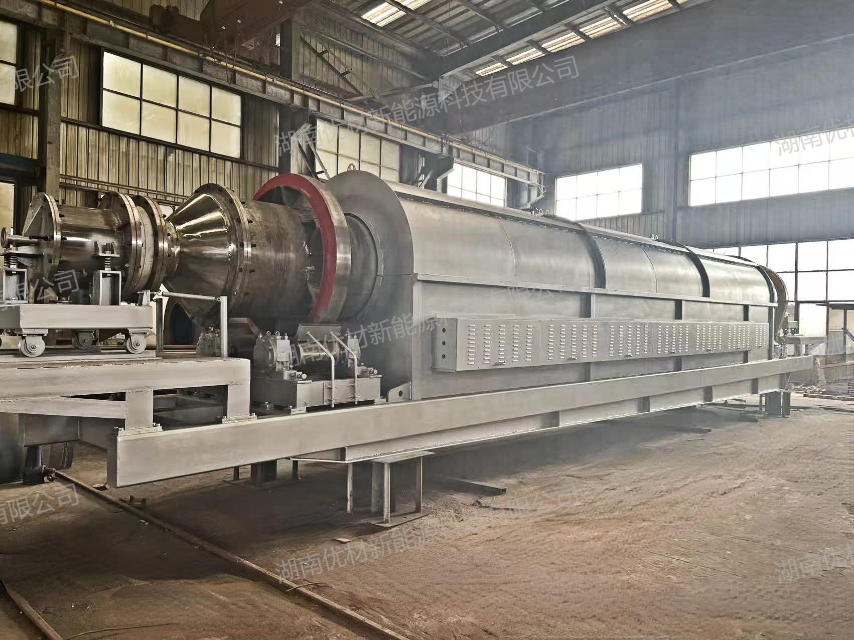 Vacuum rotary furnace