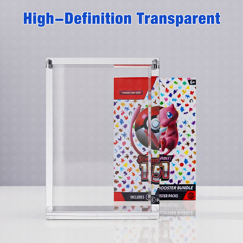宝可梦卡包收纳盒BOOSTER BUNDLE BOX
