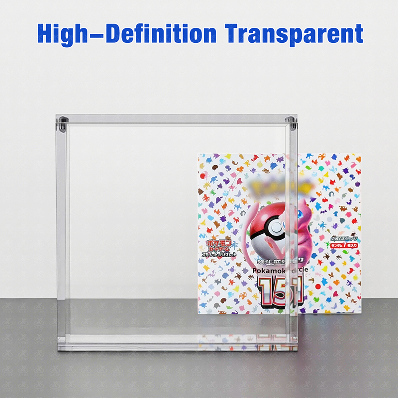 日版30包宝可梦卡包收纳盒