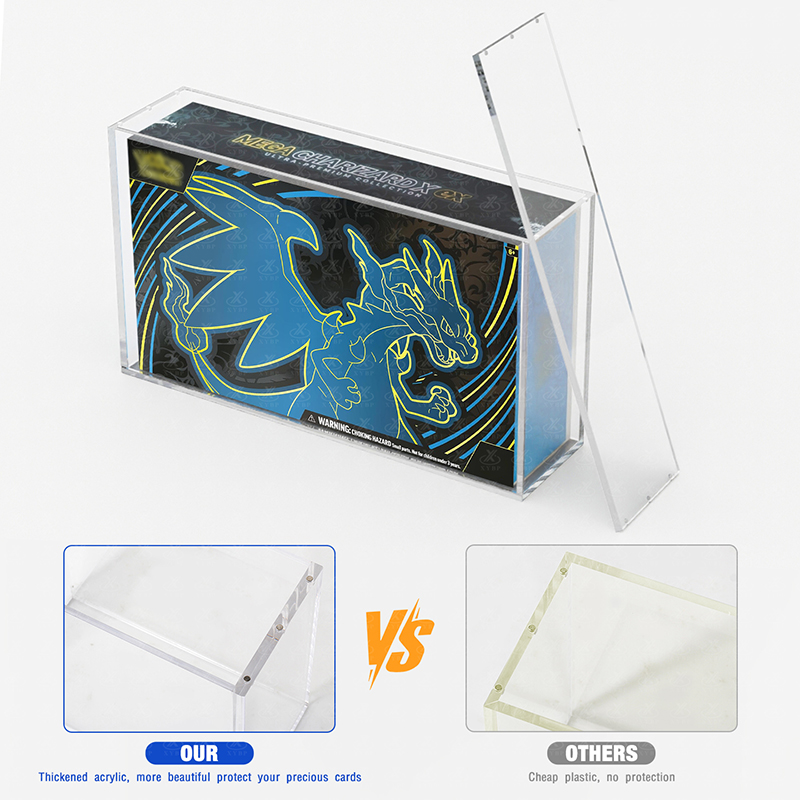 宝可梦超级喷火龙UPC卡包收纳盒