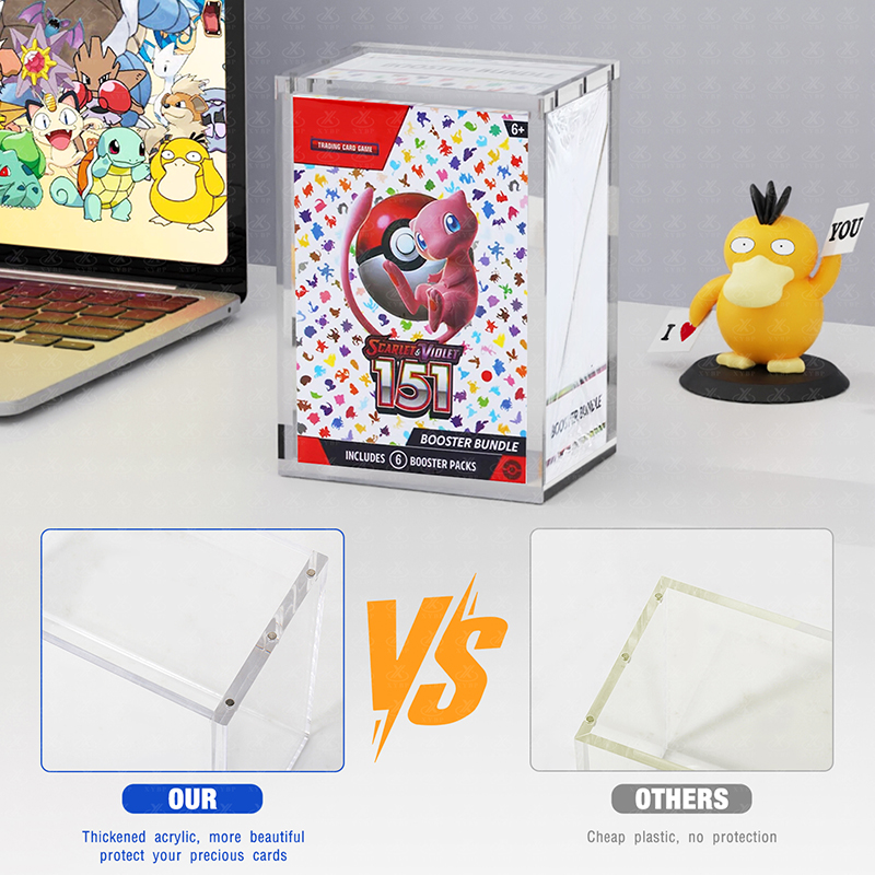 宝可梦卡包收纳盒BOOSTER BUNDLE BOX