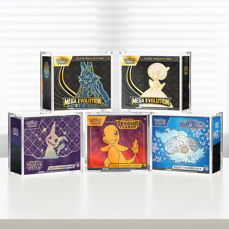 叠加宝可梦卡包收纳盒