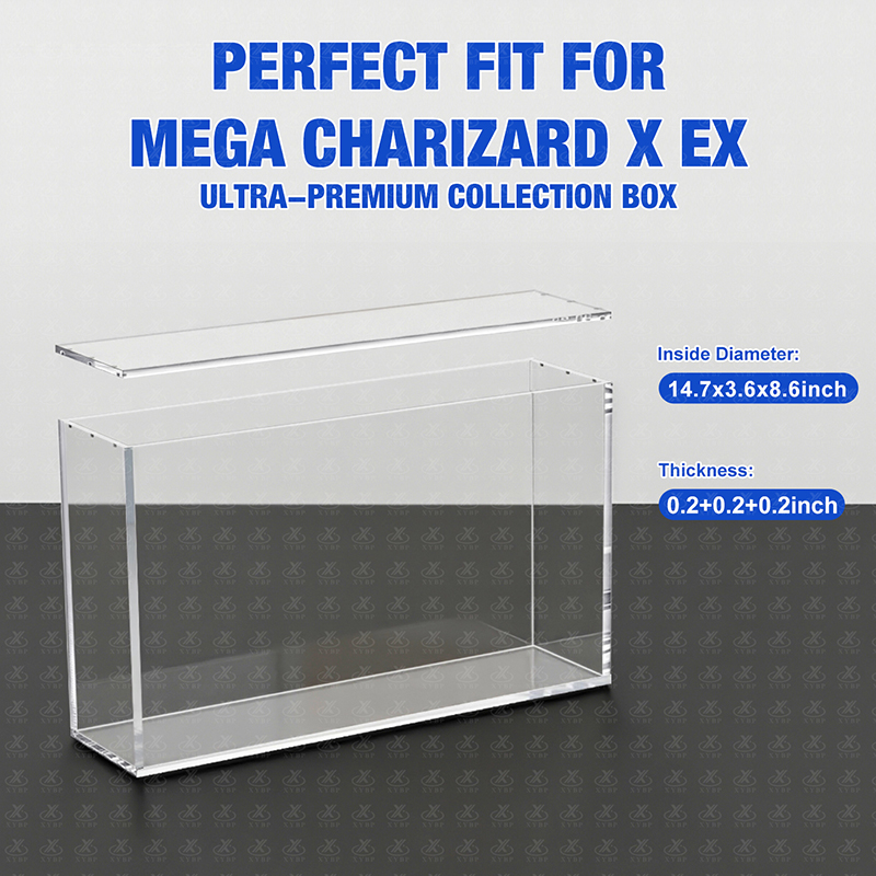 宝可梦超级喷火龙UPC卡包收纳盒