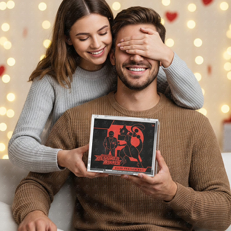 叠加宝可梦卡包收纳盒