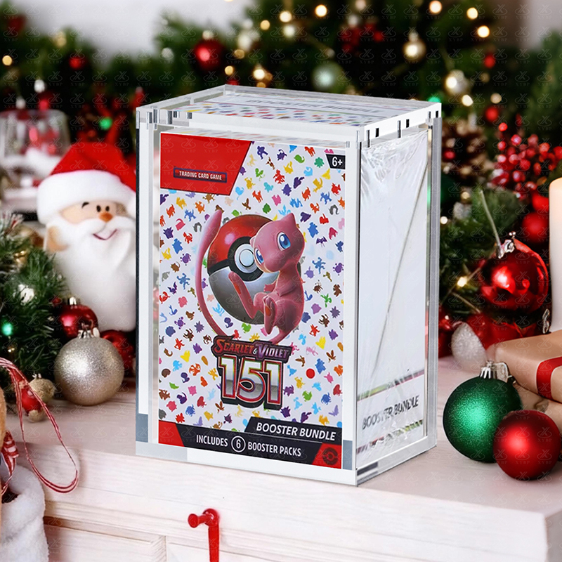 宝可梦卡包收纳盒BOOSTER BUNDLE BOX