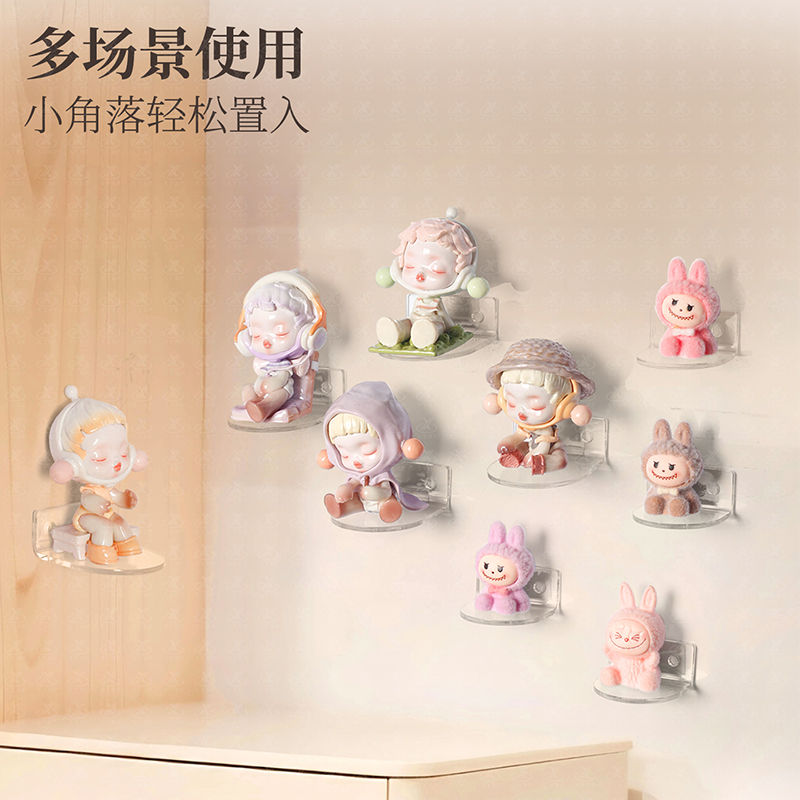 壁挂盲盒展示架